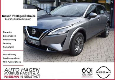 Nissan Qashqai, 2022