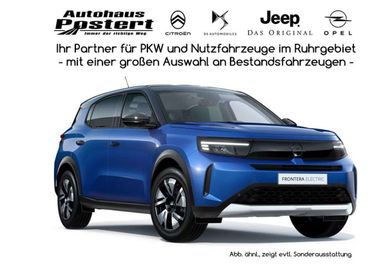Opel Frontera, 2026