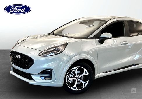 Ford Puma, 2025