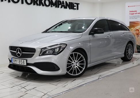 Mercedes-Benz CLA 200 Shooting Brake, 2017