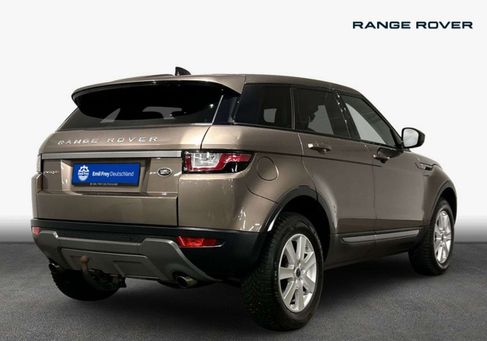 Land Rover Range Rover Evoque, 2018