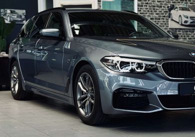 BMW 530, 2019