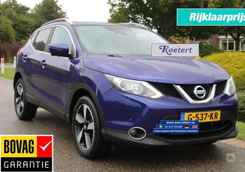 Nissan Qashqai, 2014