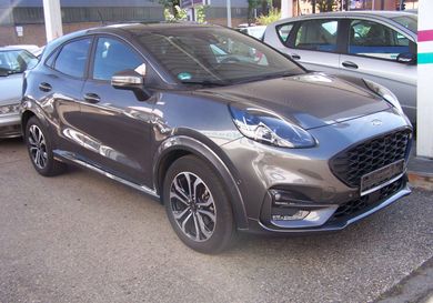 Ford Puma, 2021
