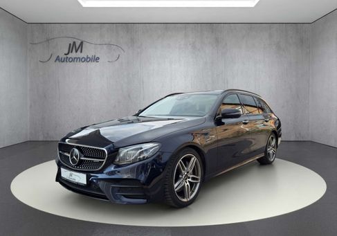 Mercedes-Benz E 43 AMG, 2017