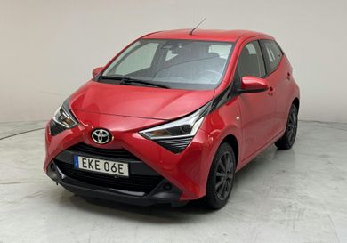 Toyota Aygo, 2021