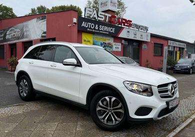 Mercedes-Benz GLC 220, 2018