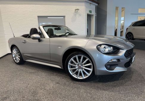 Fiat 124 Spider, 2018