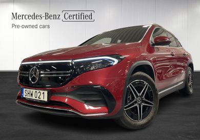 Mercedes-Benz EQA, 2024