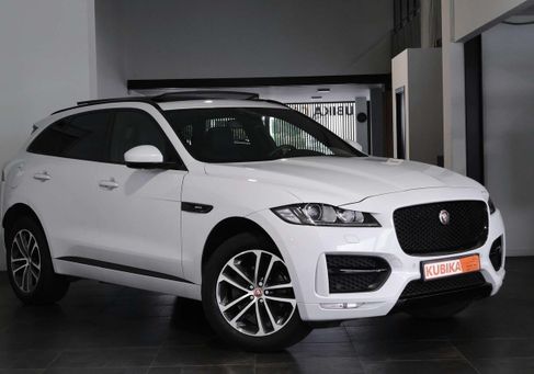 Jaguar F-Pace, 2018