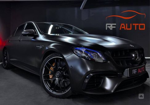 Mercedes-Benz E 63 AMG, 2018