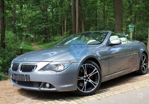 BMW 645, 2004