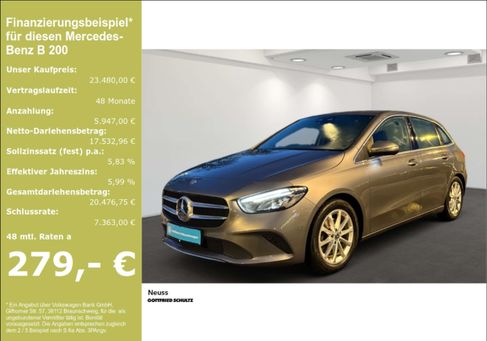 Mercedes-Benz B 200, 2019