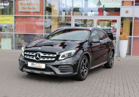 Mercedes-Benz GLA 180, 2018