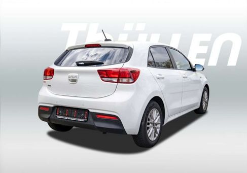 Kia Rio, 2022
