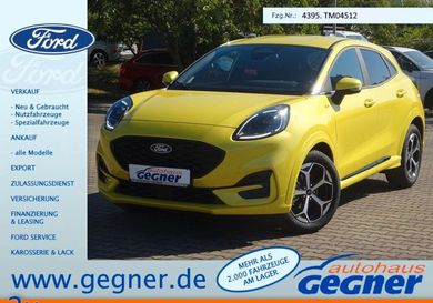 Ford Puma, 2026