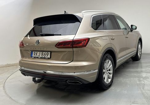 Volkswagen Touareg, 2018