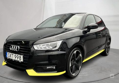 Audi A1, 2015