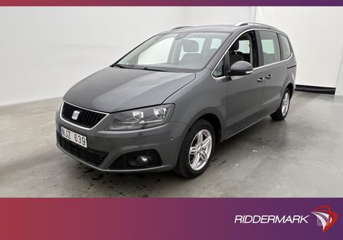 Seat Alhambra, 2014