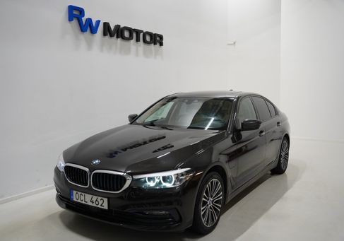 BMW 530, 2018