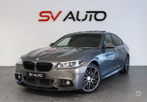 BMW 530, 2015