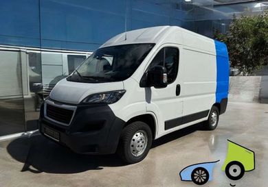 Peugeot Boxer, 2021