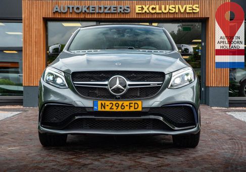 Mercedes-Benz GLE 63 AMG, 2019