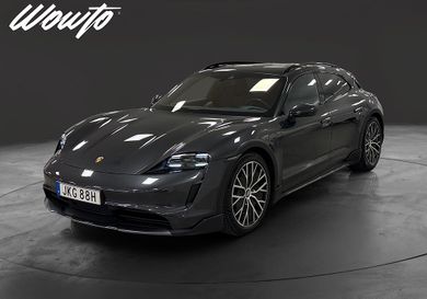 Porsche Taycan, 2022