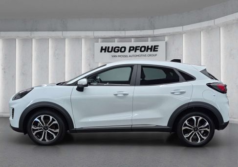 Ford Puma, 2025