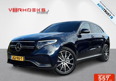 Mercedes-Benz EQC, 2021