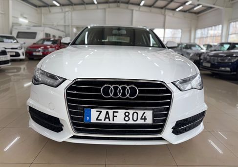 Audi A6, 2018