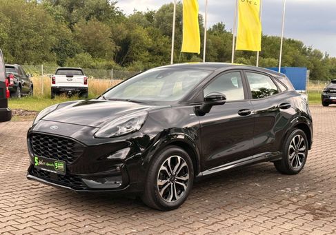 Ford Puma, 2022