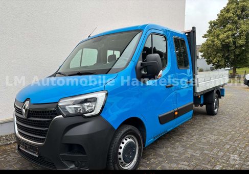 Renault Master, 2021