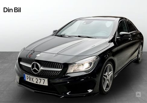 Mercedes-Benz CLA 250, 2016