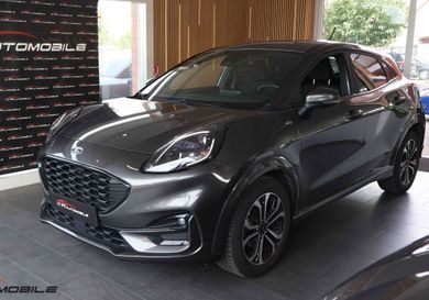 Ford Puma, 2021