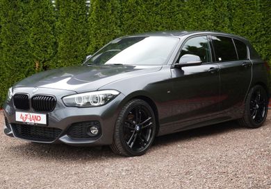 BMW 118, 2018