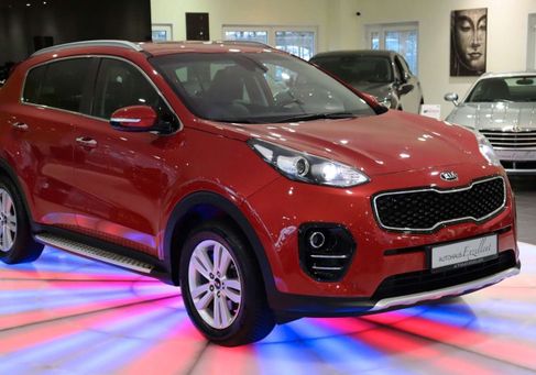 Kia Sportage, 2018 2