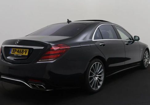 Mercedes-Benz S 560, 2018