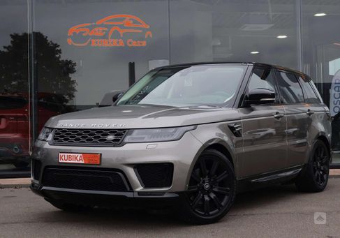 Land Rover Range Rover Sport, 2019