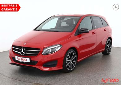 Mercedes-Benz B 200, 2019