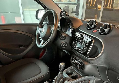 Smart ForFour, 2019