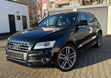 Audi SQ5, 2017