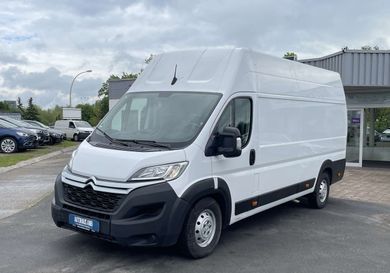 Citroën Jumper, 2021