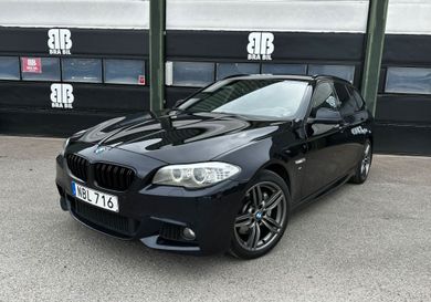 BMW 525, 2013