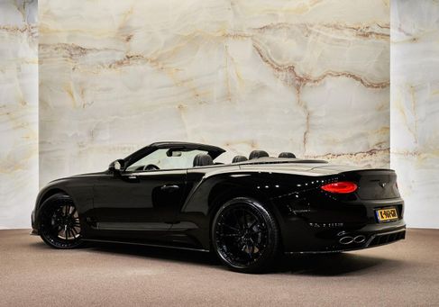 Bentley Continental GTC, 2021