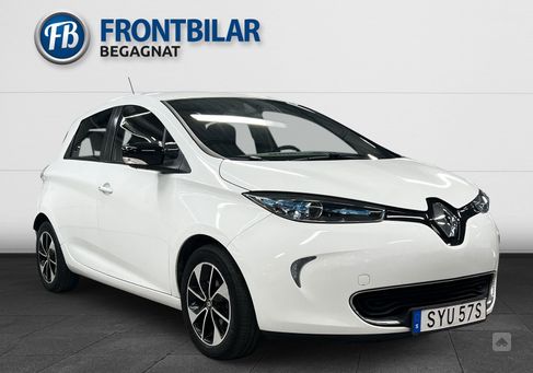 Renault ZOE, 2019