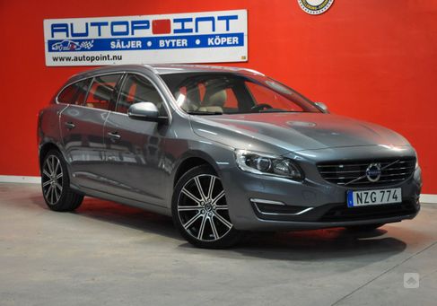 Volvo V60, 2017