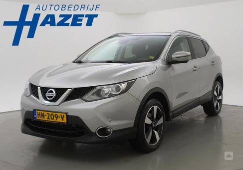 Nissan Qashqai, 2015