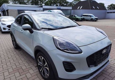 Ford Puma, 2025