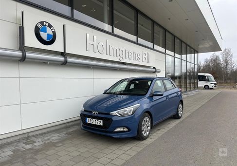 Hyundai i20, 2016